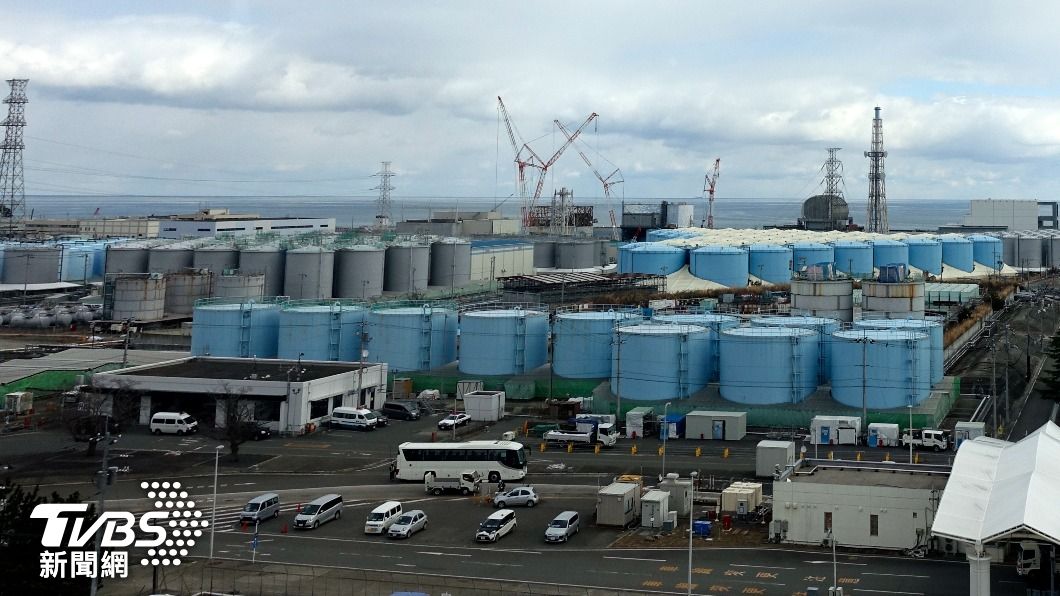 日本考慮將福島核電廠存放的廢水排放入海。（圖／達志影像美聯社）