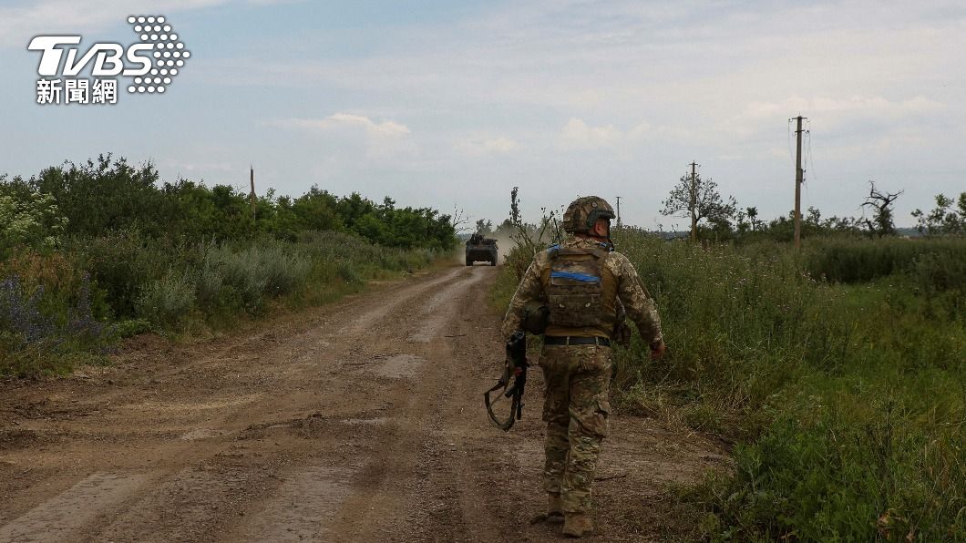 烏克蘭稱擊潰俄軍編隊。（圖／達志影像路透社）