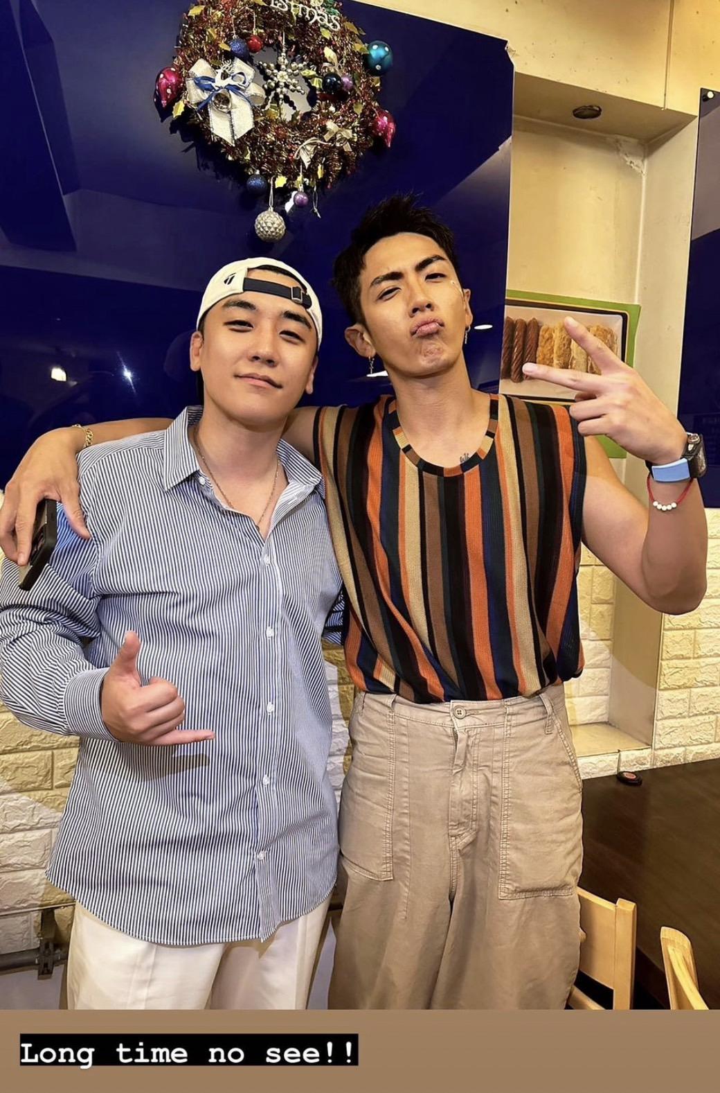 因性招待退團BIGBANG！勝利出獄後狀態曝光摟肩合照柯震東│TVBS新聞網