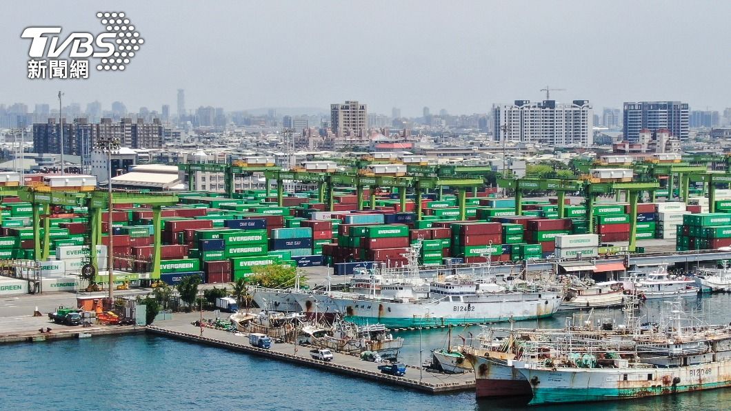 中經院下修2023年經濟成長率至1.60%。（圖／中央社）