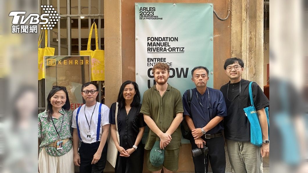 4位台灣藝術家參與法國亞爾國際攝影節。（圖／中央社）