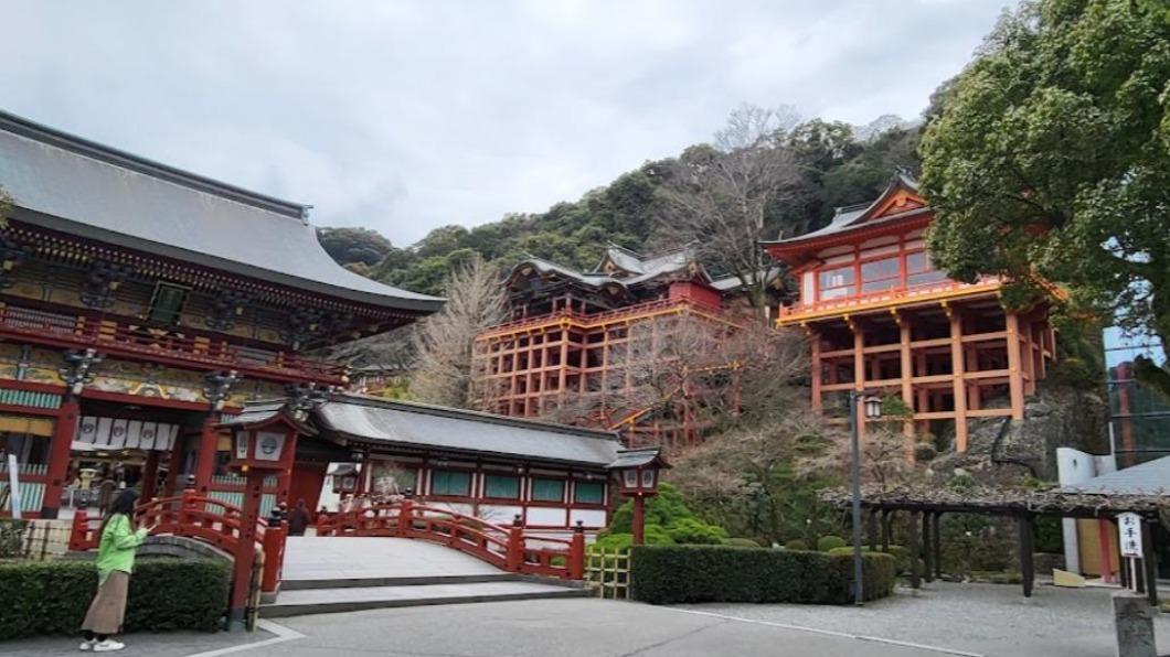 許多台灣人到日本旅遊時，都會到神社祈福，為求安康。（示意圖，與本文無關 / TVBS）