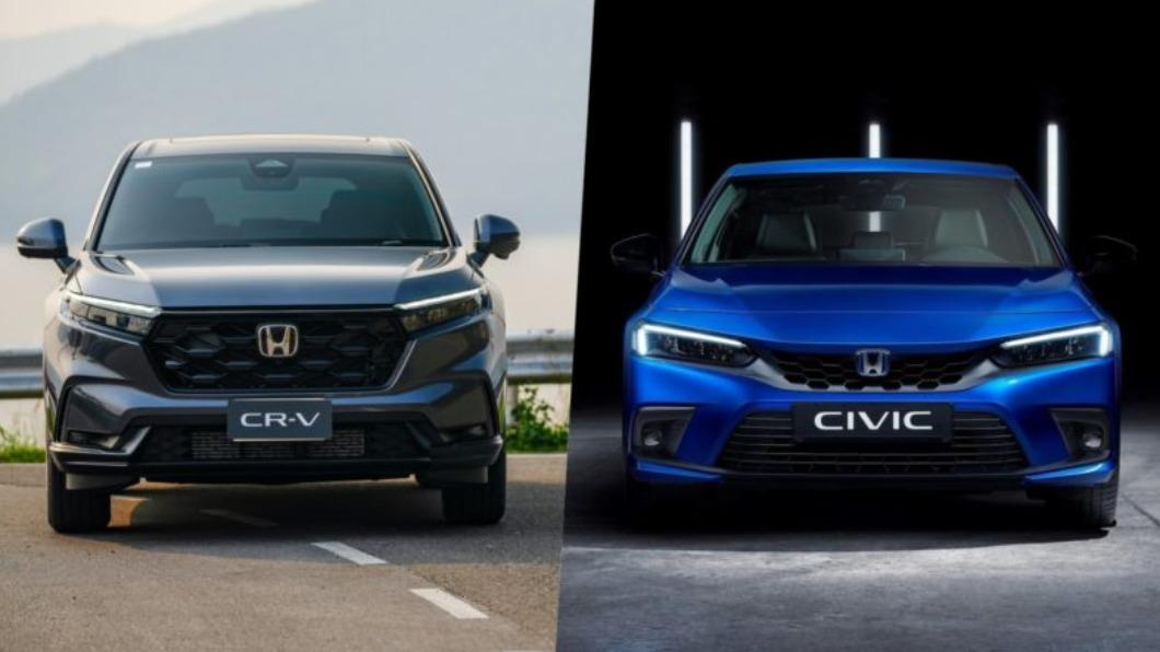 11代Civic與6代CR-V將相繼在7月中跟8月發表。（圖／翻攝自Honda官網）