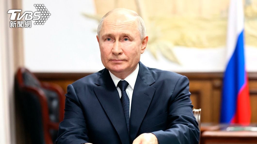 俄總統普欽遭國際刑事法院通緝。（圖／達志影像美聯社）