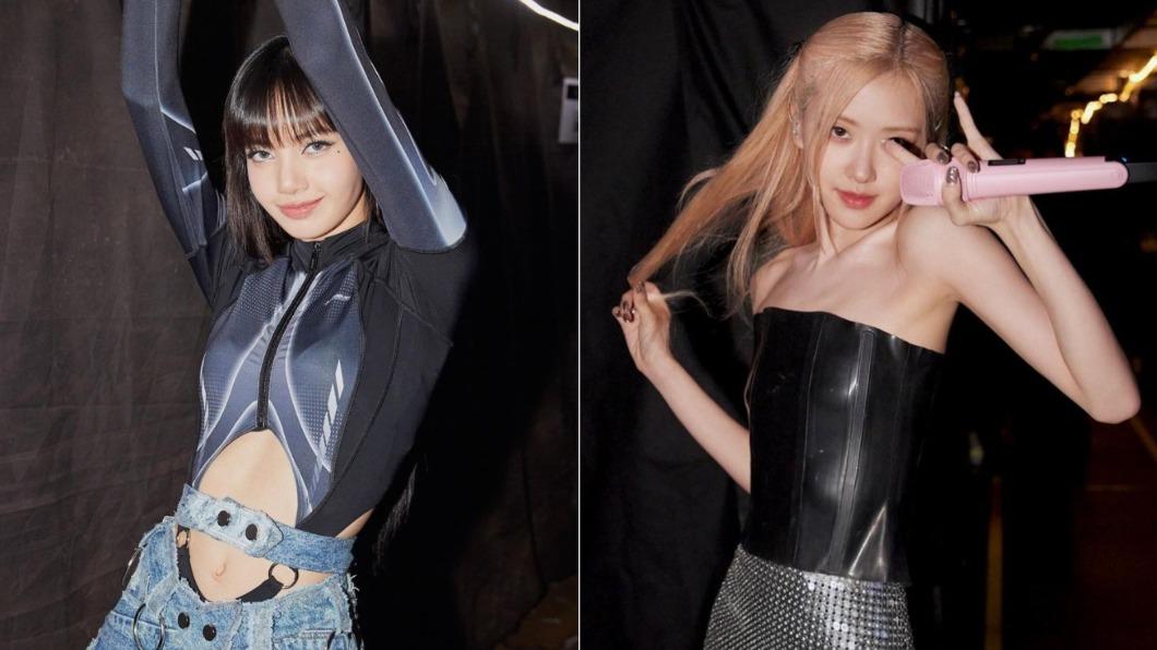 Lisa is currently negotiating with YG, but only Rosé has confirmed to renew her contract.  (Picture/reproduced from Lisa, Rosé IG)