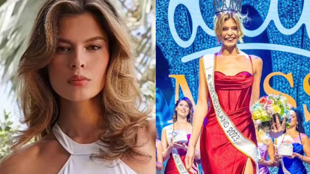 22歲的跨性別人士科勒（Rikkie Valerie Kollé）獲選荷蘭小姐（Miss Netherlands）。（圖／翻攝自《每日郵報》）