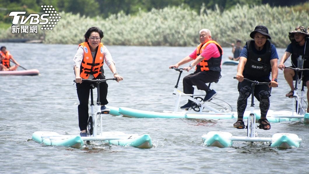 慶安水樂園暑假連六周舉辦水上活動