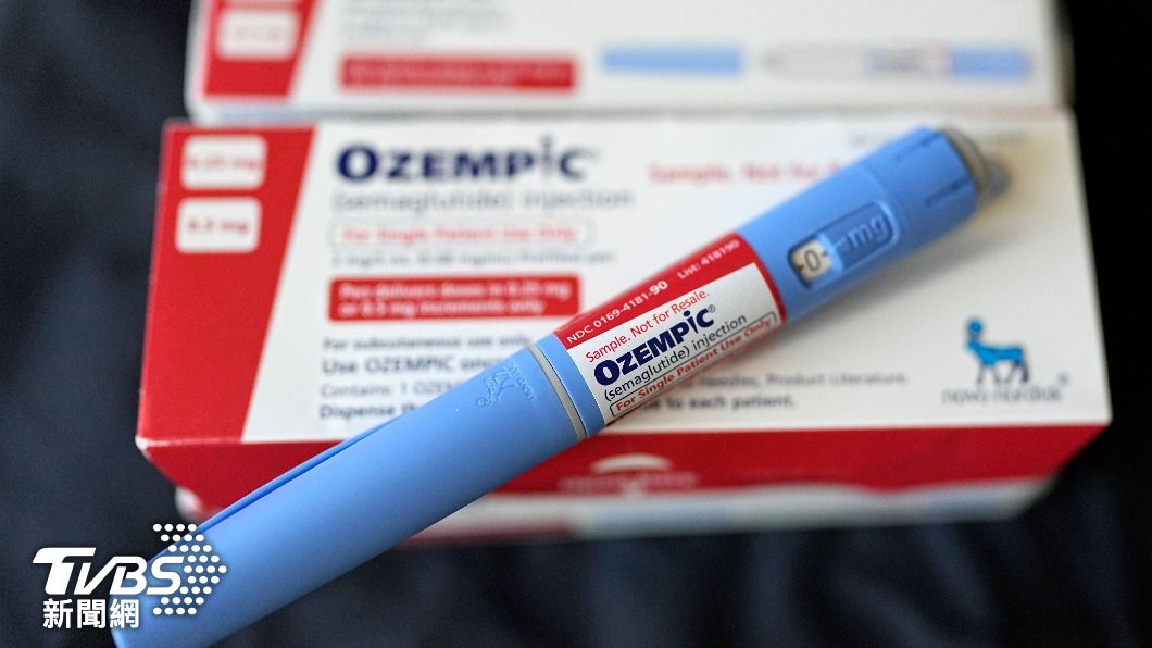 由丹麥藥廠研製的Ozempic，雖然主要是糖尿病藥物，但附帶功效也被當成減重藥物使用。（圖／達志影像美聯社） 歐盟調查網紅減重藥「瘦瘦筆」　懷疑會引發輕生念頭