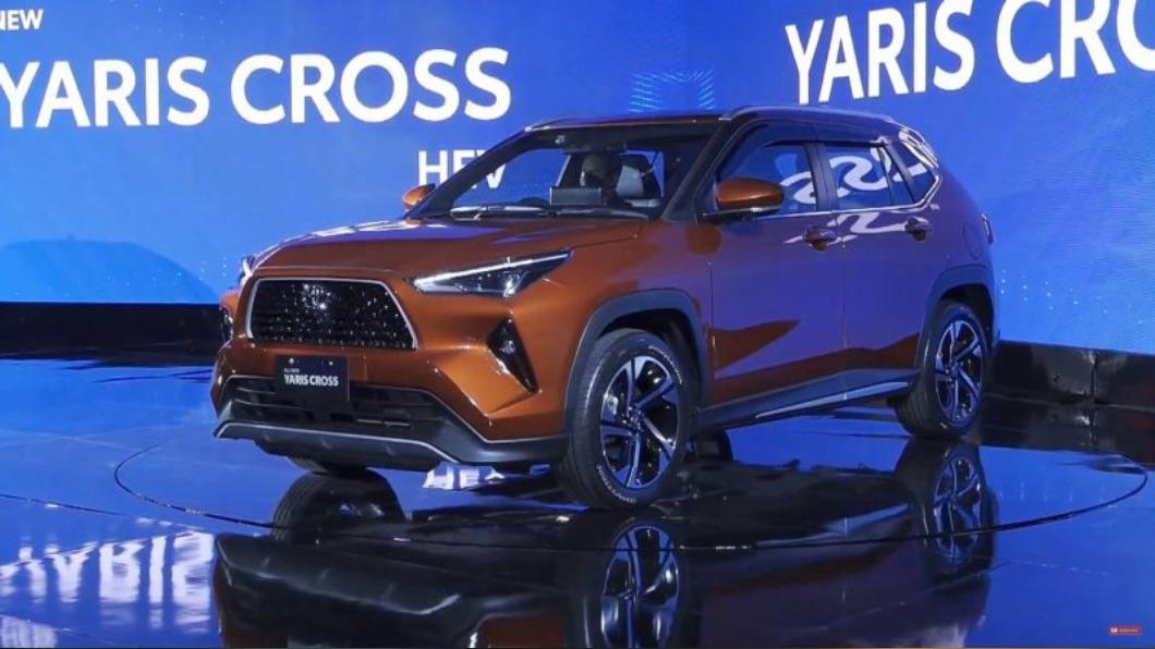和泰汽車證實Yaris Cross將成為接班人，規劃於9月底上市銷售。（圖／翻攝自Toyota）