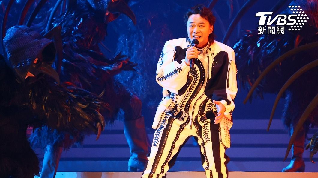 陳奕迅近期展開「FEAR AND DREAMS」世界巡迴演唱會，明將在澳門開唱的他突宣布因感冒延期。（圖／張哲鳴攝）