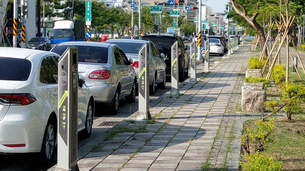 台南停車格智慧化比率達78%。（圖／台南市政府提供）