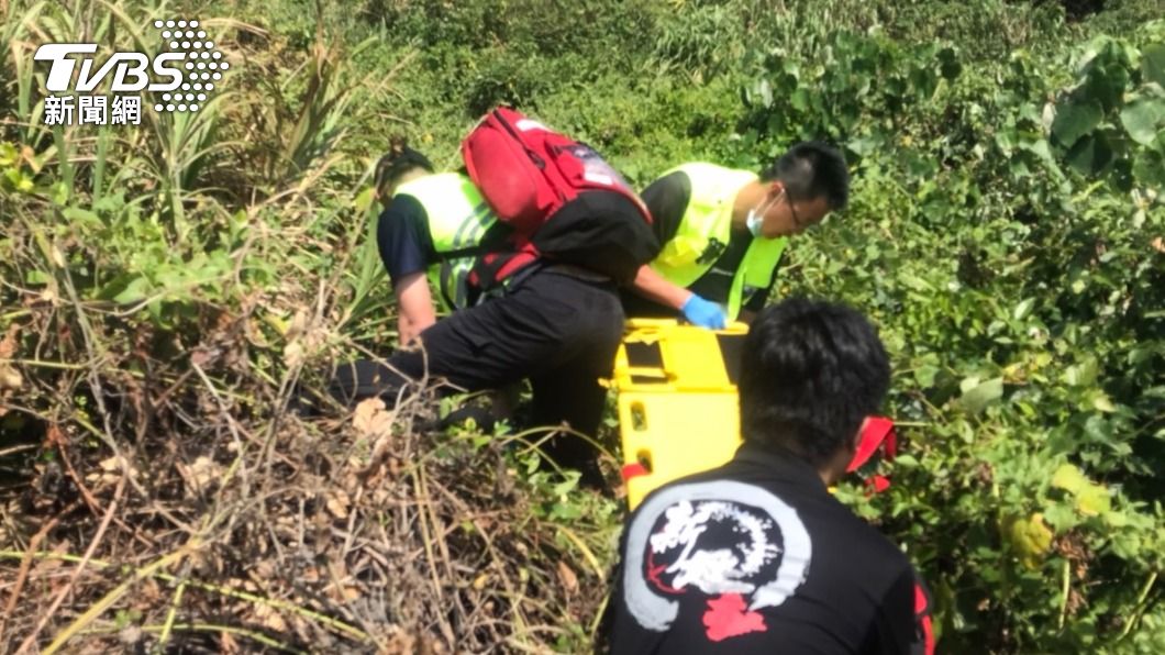 男子前往富基漁港旁海岸採草藥中暑身亡。（圖／TVBS）