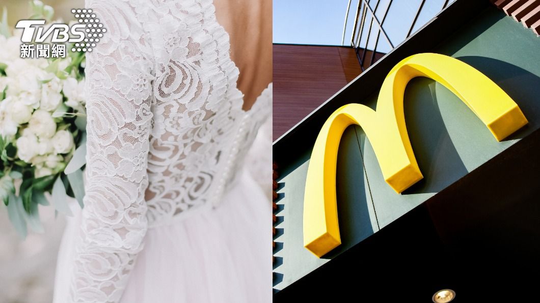 準新娘將喜帖寄給麥當勞，收到驚喜回禮。（示意圖／shutterestock達志影像）