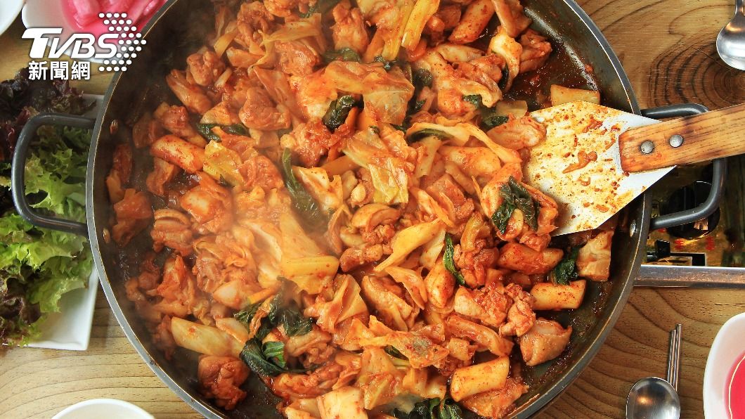 春川炒雞是韓國知名美食。（示意圖／shutterstock達志影像）
