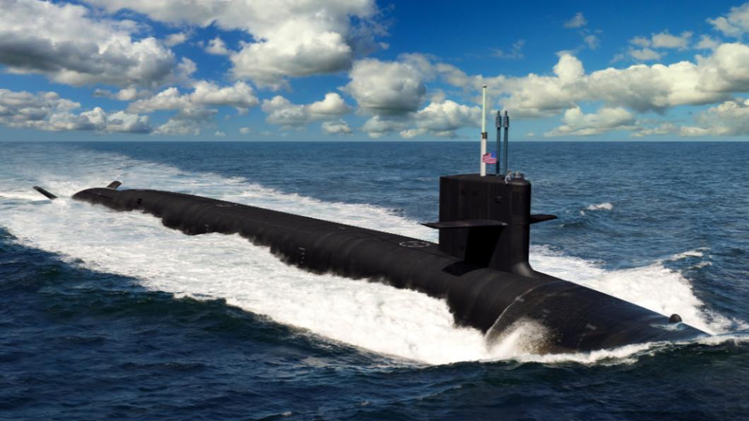 美國國家安全委員會印太協調員坎貝爾證實有核潛艦停靠南韓港口。（示意圖／翻攝自Twitter）