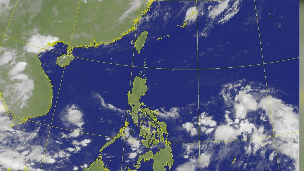 菲律賓東方海面上的熱帶性低氣壓在今日凌晨已生成。（圖／氣象局）
