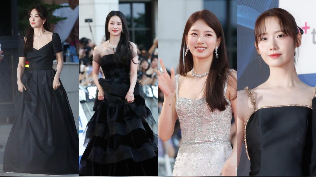 19日晚舉行第2屆韓國青龍系列獎頒獎典禮。（圖／翻攝自news1）