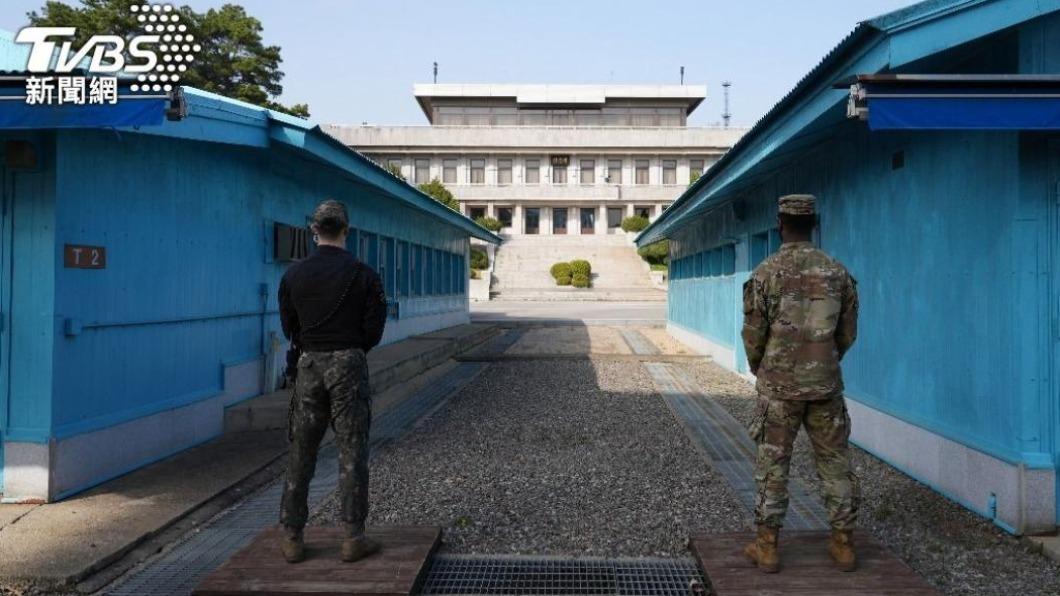 美國士兵如何逃脫機場、進入北韓過程引發關注。（圖／達志影像美聯社）