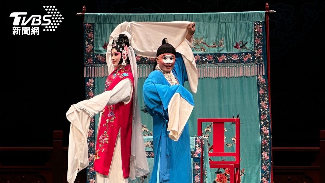 國光劇團赴星演出展現台灣京劇。（圖／中央社）