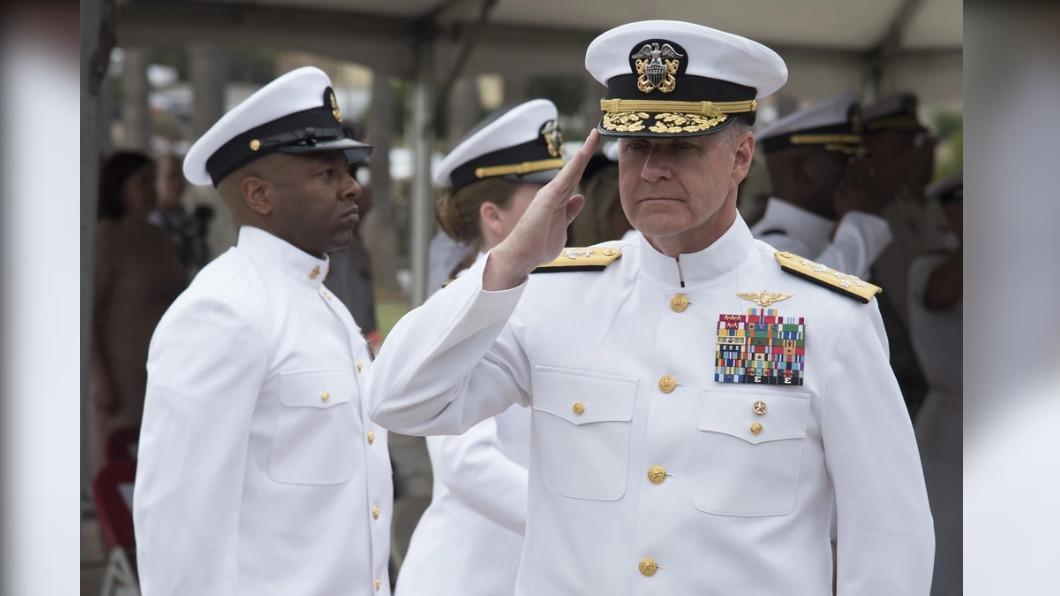 拜登提名現任太平洋艦隊司令帕帕羅（右），接任新的美軍印太司令。（圖／翻攝自美軍DVIDS系統）
