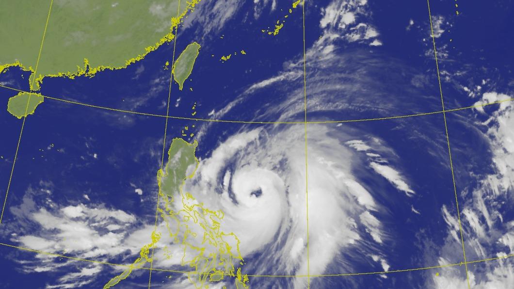 杜蘇芮可能成為4年來首個侵台的颱風。（圖／中央氣象局）