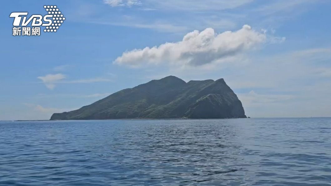 龜山島將開放登島。（圖／TVBS）