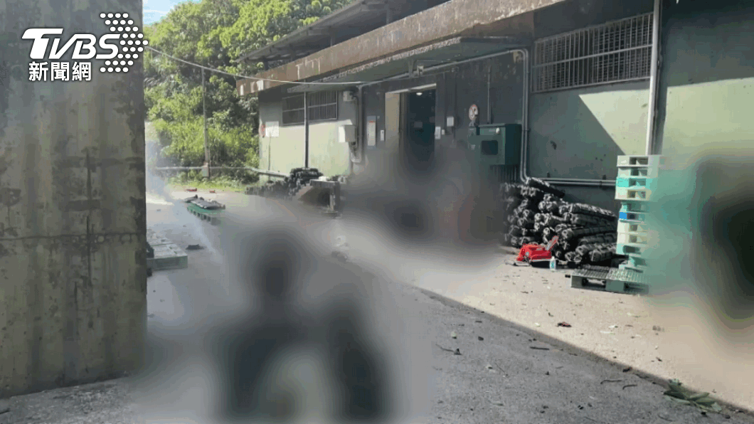 祥豐營區迫砲爆炸釀9傷。（圖／TVBS資料畫面）