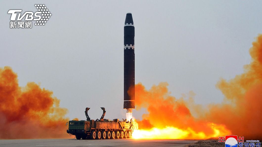 北韓疑似再度發射彈道飛彈。（圖／達志影像美聯社）