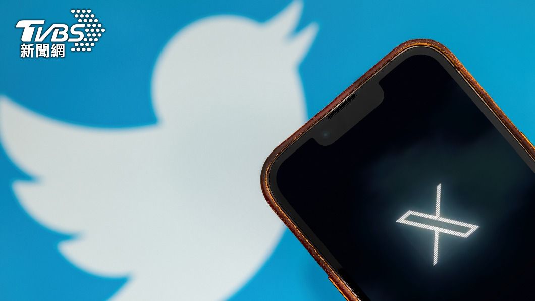 推特告別經典藍色小鳥，變為馬斯克最愛的「X」字母。（示意圖／shutterstock 達志影像）