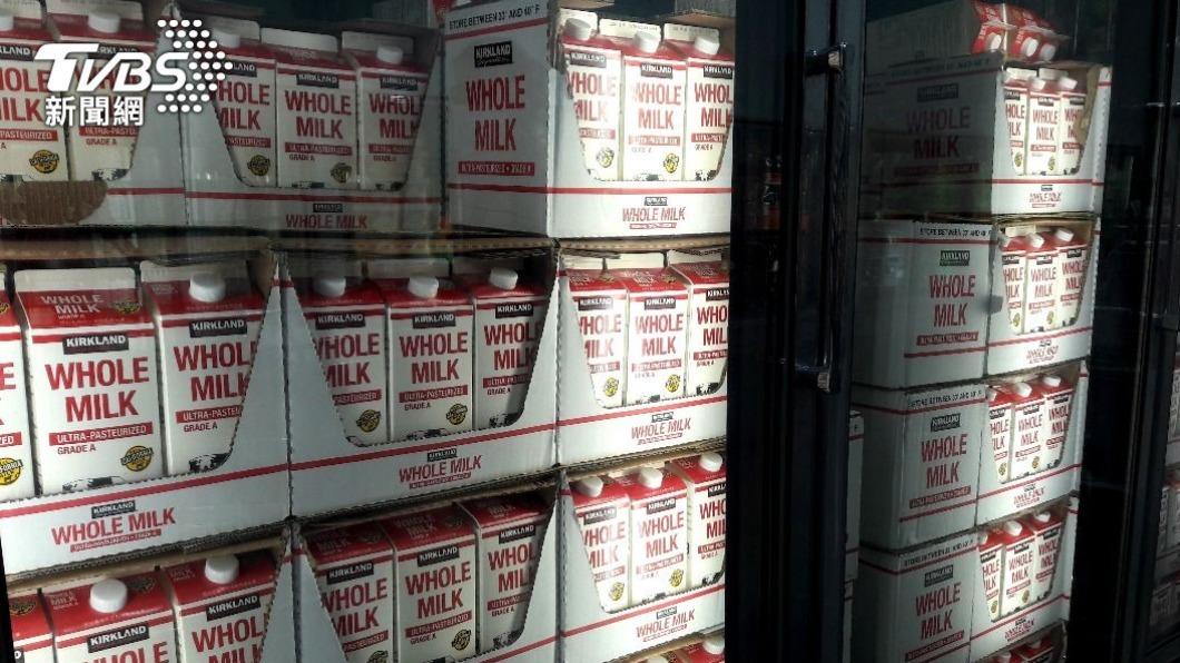 科克蘭牌牛奶是好市多人氣商品。（示意圖／shutterstock達志影像）