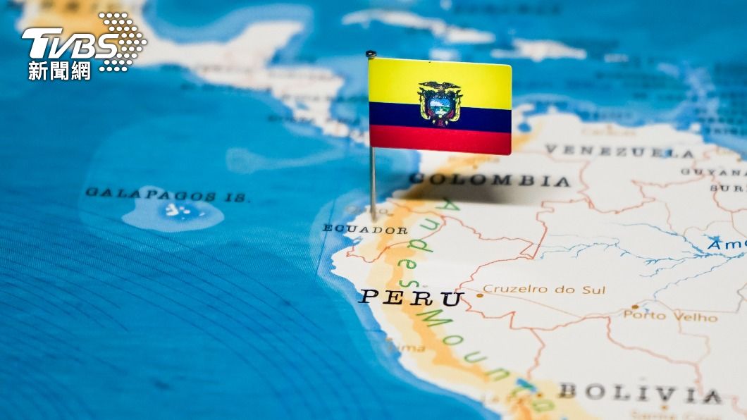 厄瓜多宣布3個沿海省分緊急狀態。（示意圖／shutterstock 達志影像）