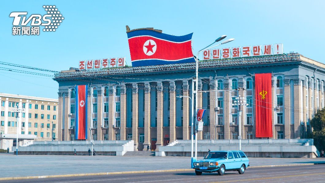 北韓。（圖／shutterstock）