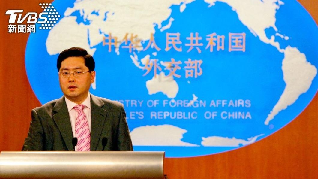 中國外交部長秦剛上任不到7個月就遭免職。（圖／達志影像美聯社）