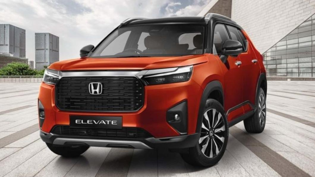 Honda Elevate在6月份於印度登場。（圖／Honda）