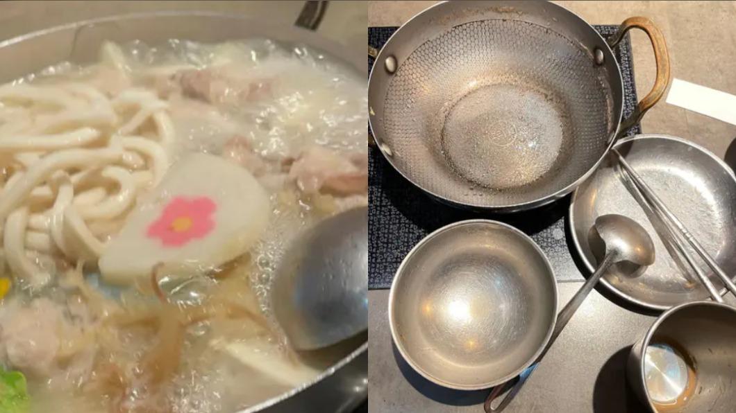 一位網友分享自己吃火鍋都會把湯喝完。（圖／翻攝自Dcard）