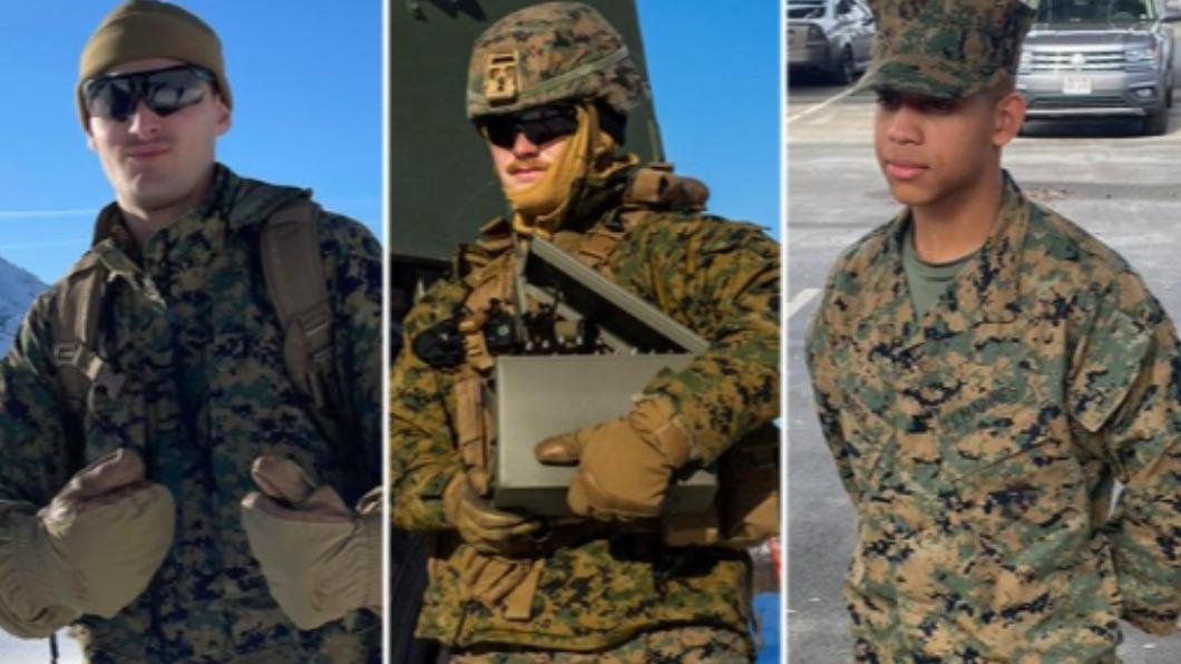 三名死者都是海軍陸戰隊員。（圖／翻攝自《New York Post》）