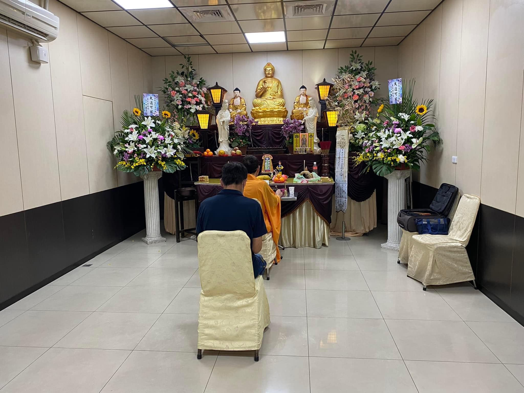 楊政道證實過世，於20日火化出殯。（圖／翻攝自臉書） 金曲歌王證實！國寶「肺腺癌末」身亡　享年55歲