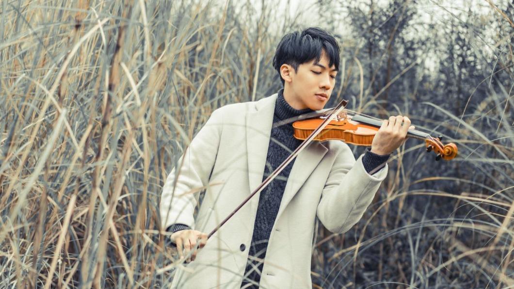 有「最帥小提琴王子」封號的林子安出身音樂世家。（圖／翻攝林子安臉書）