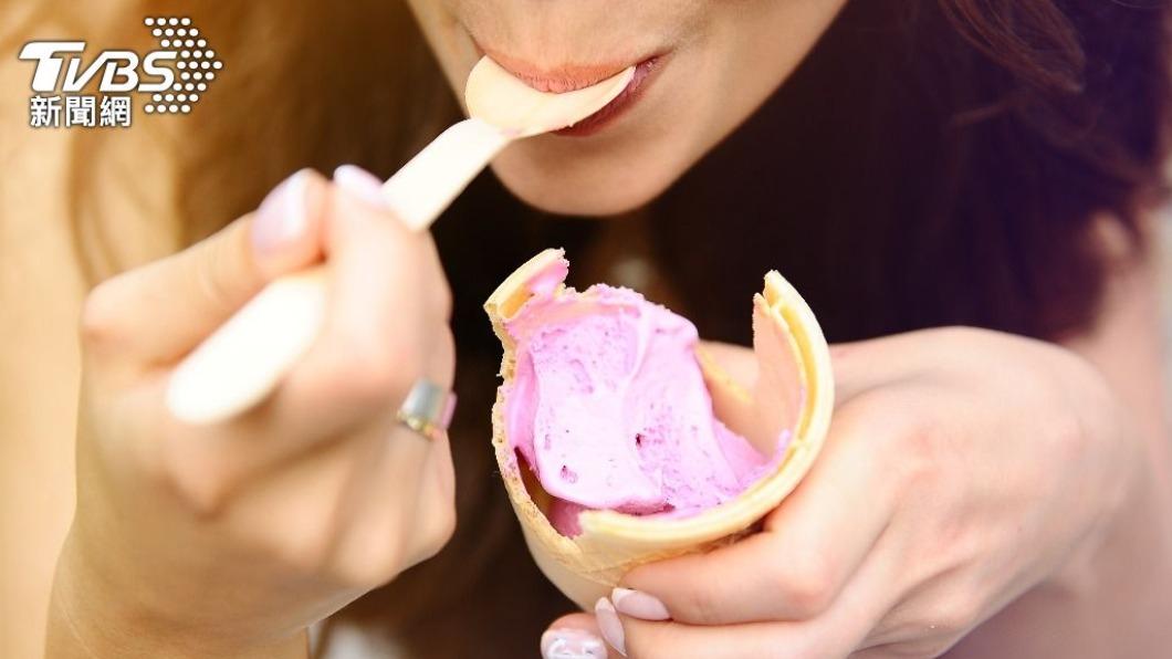 19歲女愛吃冰。（示意圖，非當事人／shutterstock達志影像）