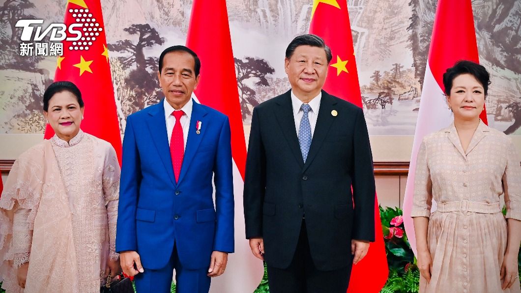 印尼總統佐科威今天訪問中國。 (圖／達志影像美聯社)