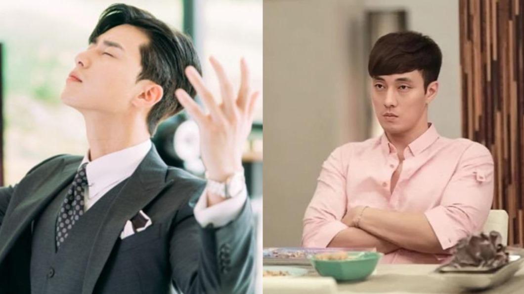 男星朴敘俊、蘇志燮在韓劇中飾演毒舌又傲嬌的男主角。（圖／翻攝自微博）