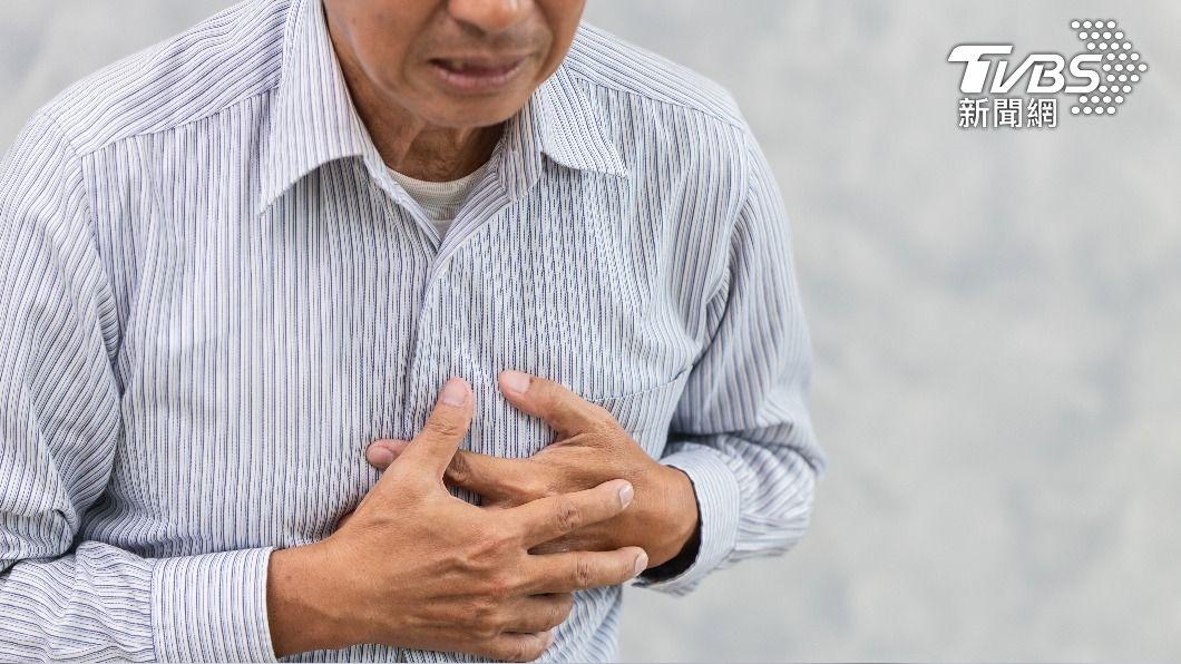 「心肌梗塞」是心臟疾病中常見急性病。（示意圖，非當事人／shutterstock達志影像）
