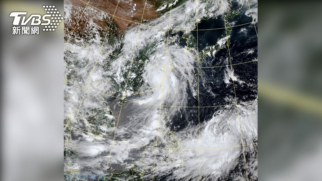 杜蘇芮颱風警報將在週五（28日）傍晚解除。（圖／TVBS）