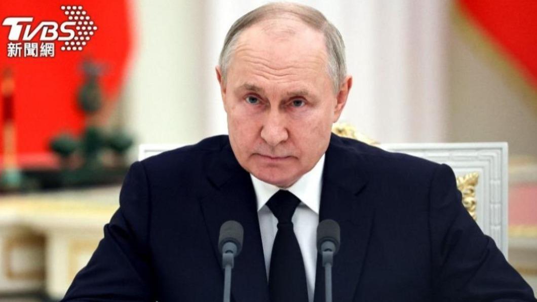 俄羅斯總統普欽（Vladimir Putin）稱「不抗拒和談」。（圖／達志影像美聯社）