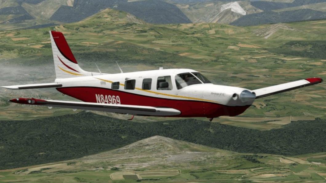 失事飛機的型號為「Piper PA32」單引擎6座飛機。（圖／翻攝自Mark Villani 推特 @CTVMarkVillani）