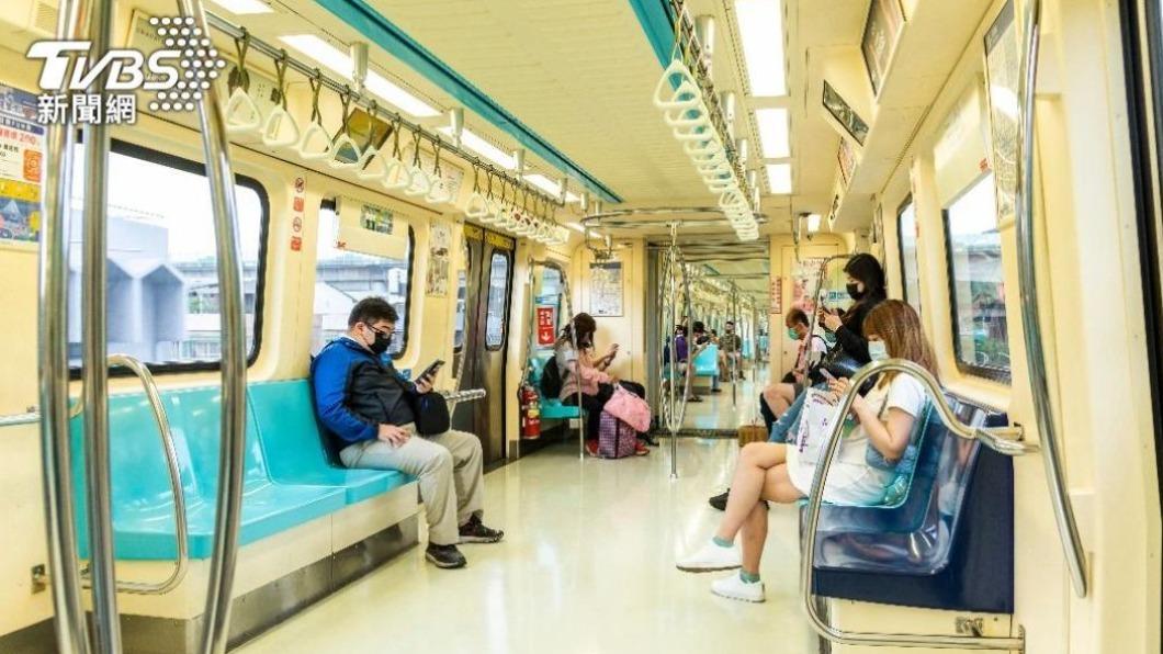 網友表示，向來最涼的台北捷運也變了。（示意圖／shutterstock 達志影像）
