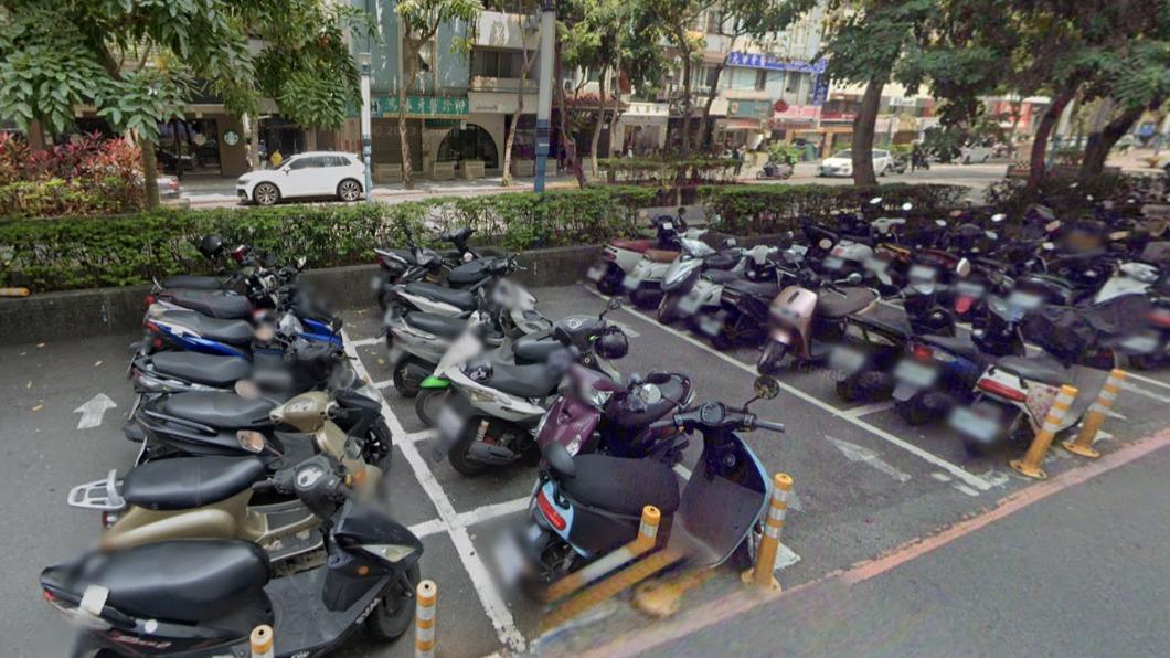 台北市東區上百停車格將被註銷。（圖／翻攝自Google Maps）