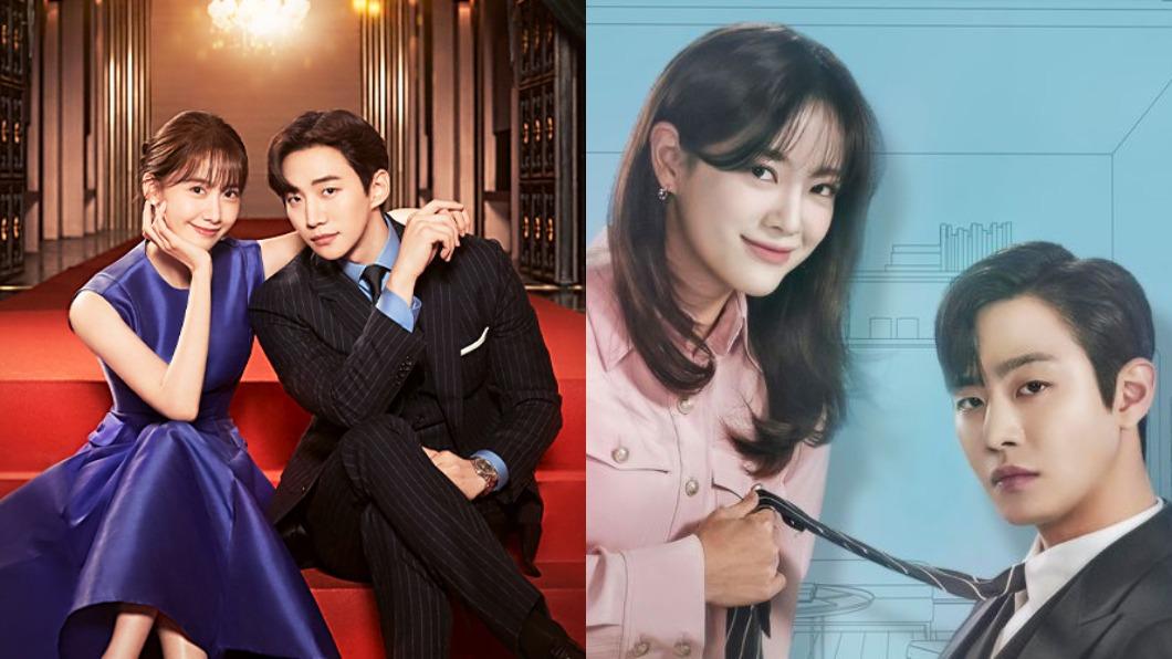 5部網友評論「老套卻很好看」韓劇。（圖／翻攝自JTBC、SBS）