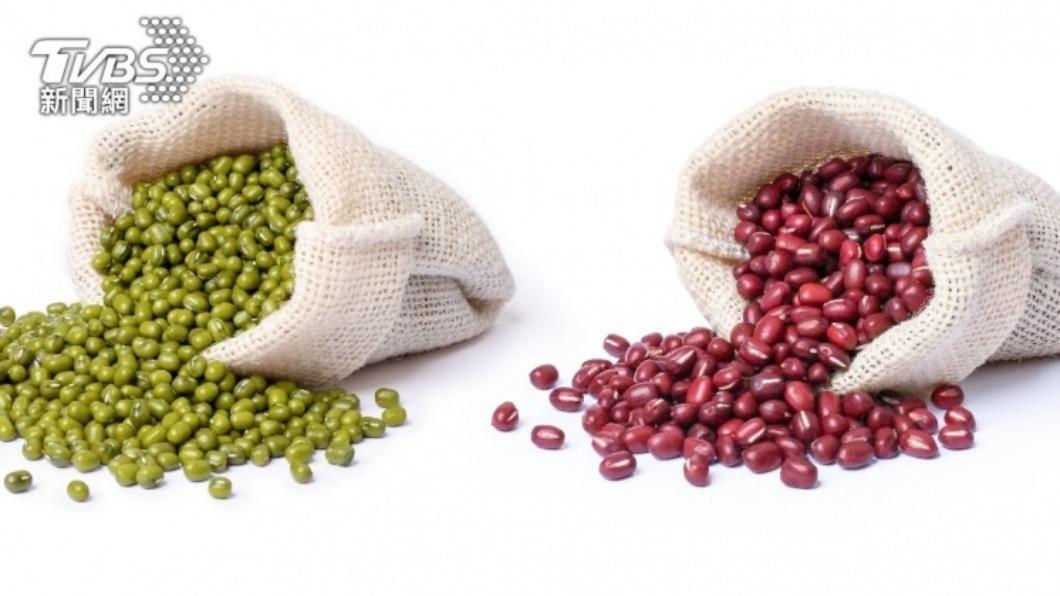 紅綠豆蛋白質含量高外，膳食纖維也非常豐富。（示意圖／shutterstock達志影像）