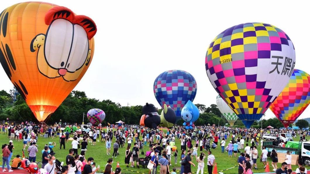 「2023石岡熱氣球嘉年華」將在9月初登場。（圖／臺中市石岡區公所提供，圖為過去活動圖）